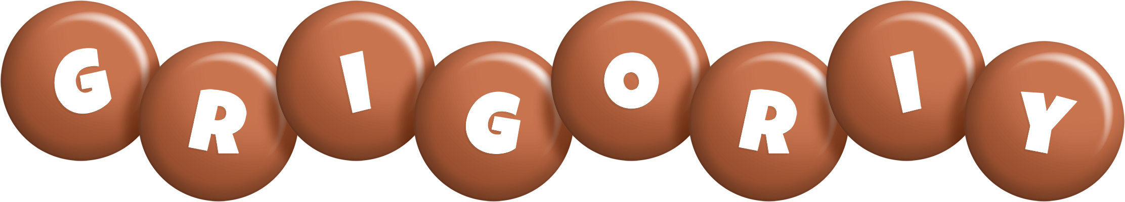 Grigoriy candy-brown logo