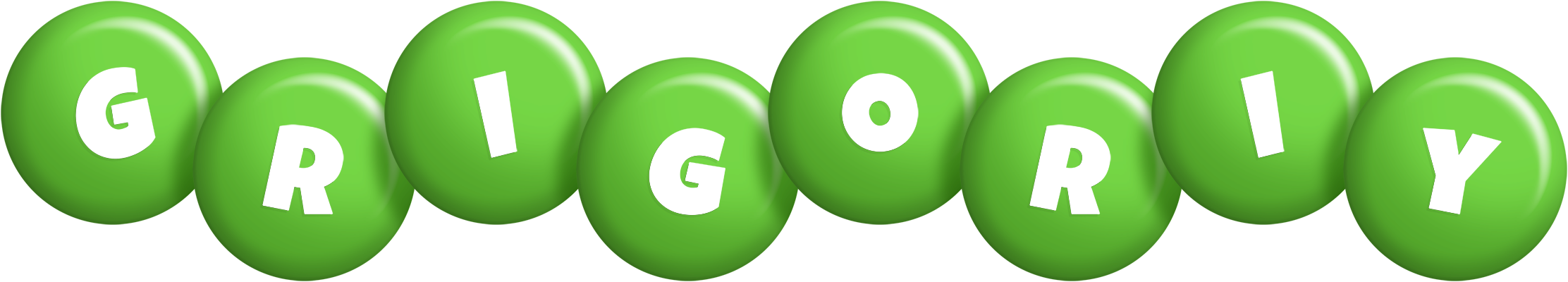 Grigoriy candy-green logo