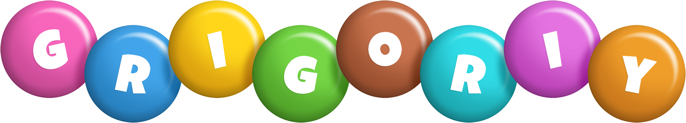 Grigoriy candy logo