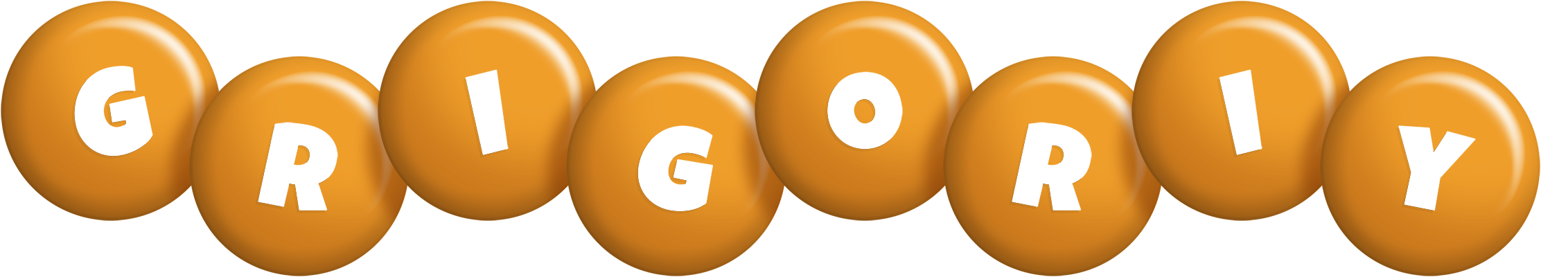 Grigoriy candy-orange logo
