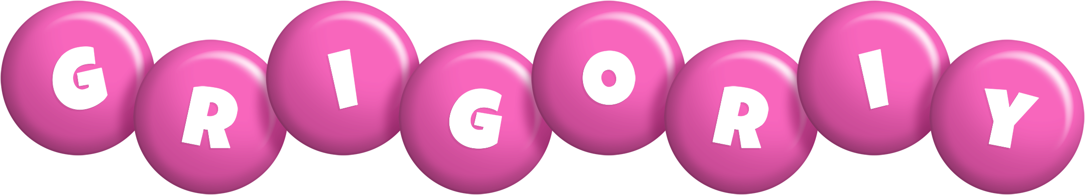 Grigoriy candy-pink logo