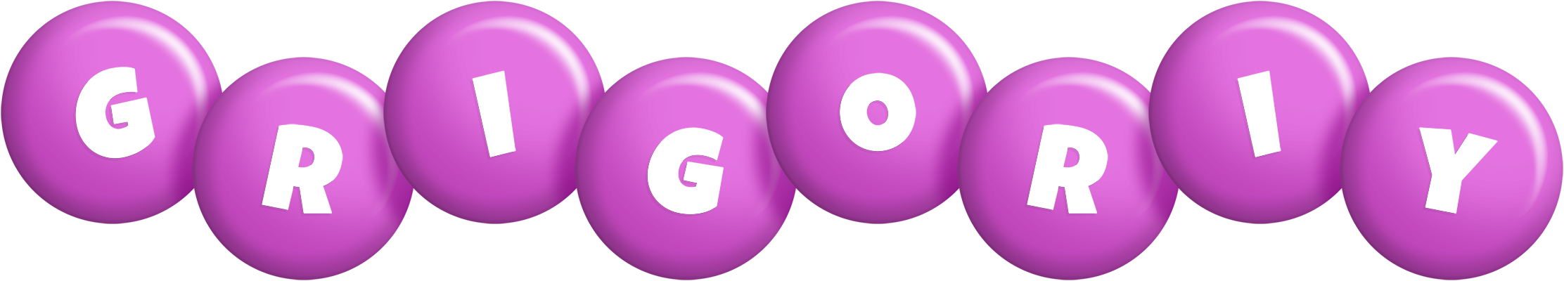 Grigoriy candy-purple logo