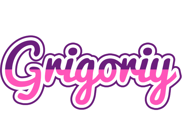 Grigoriy cheerful logo