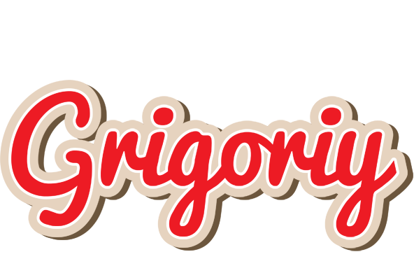 Grigoriy chocolate logo
