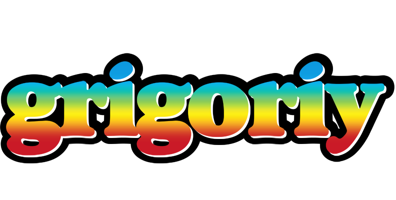 Grigoriy color logo