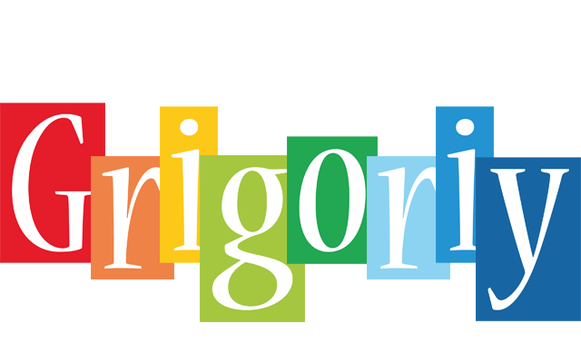 Grigoriy colors logo