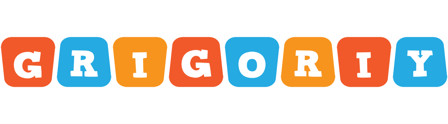 Grigoriy comics logo