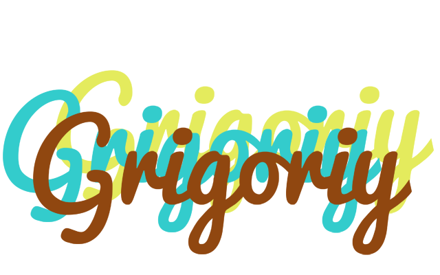Grigoriy cupcake logo