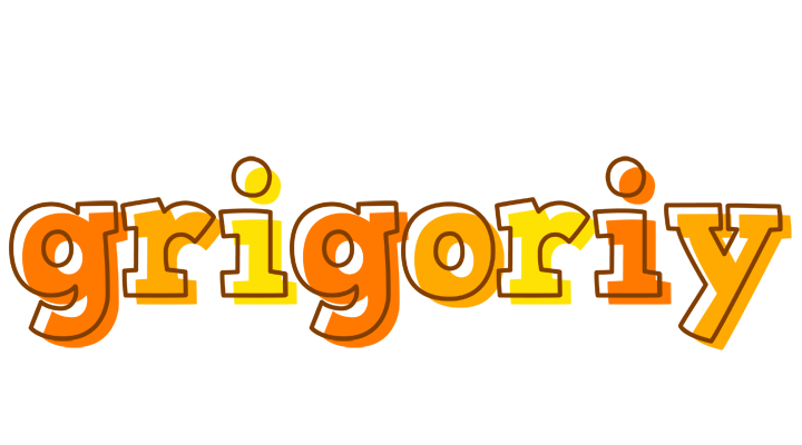 Grigoriy desert logo