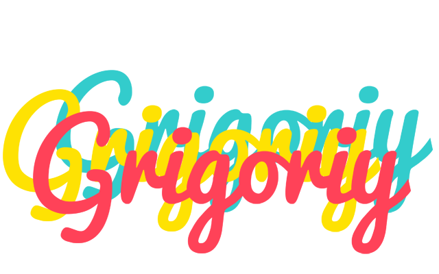 Grigoriy disco logo