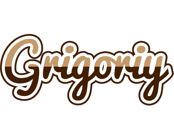 Grigoriy exclusive logo