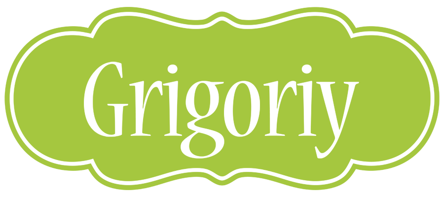 Grigoriy family logo
