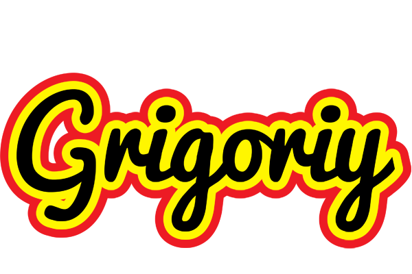 Grigoriy flaming logo