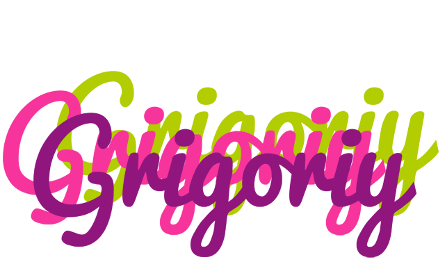 Grigoriy flowers logo