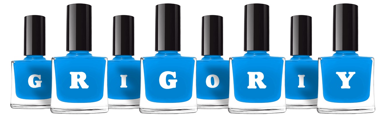 Grigoriy glossy logo