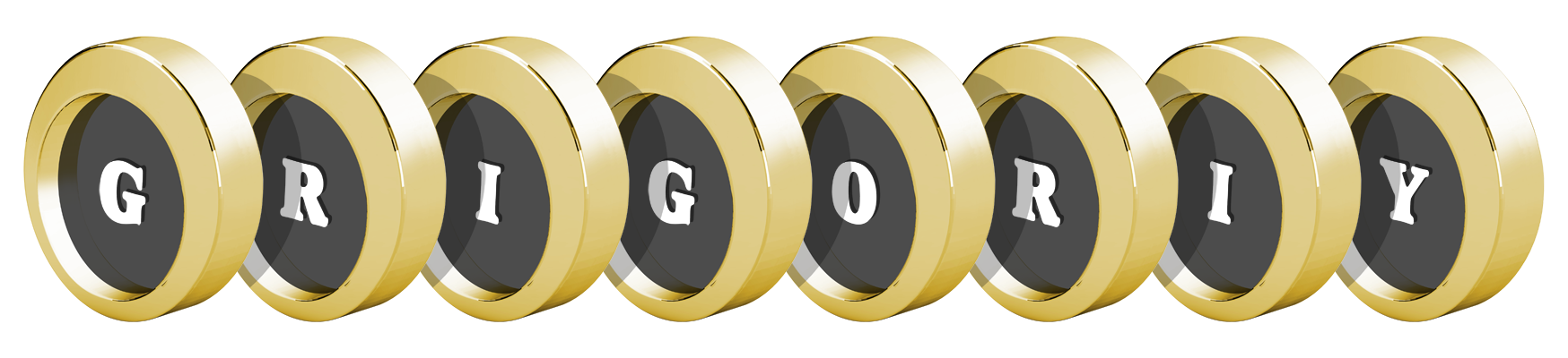 Grigoriy gold logo