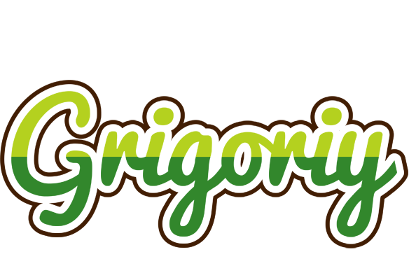 Grigoriy golfing logo