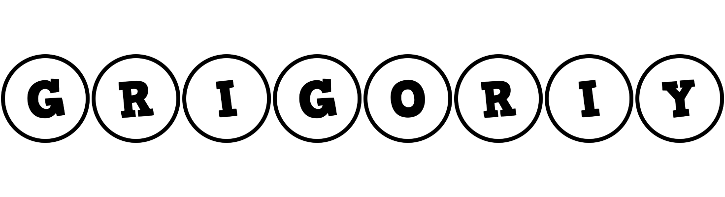 Grigoriy handy logo