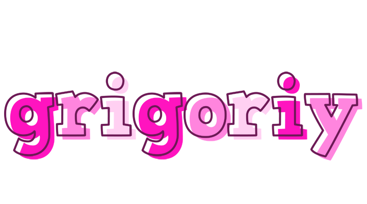 Grigoriy hello logo