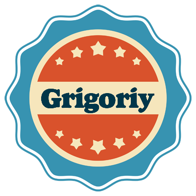 Grigoriy labels logo
