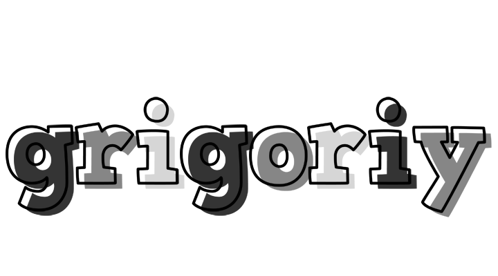Grigoriy night logo