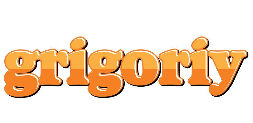 Grigoriy orange logo