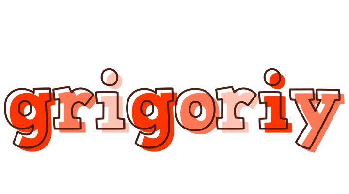 Grigoriy paint logo