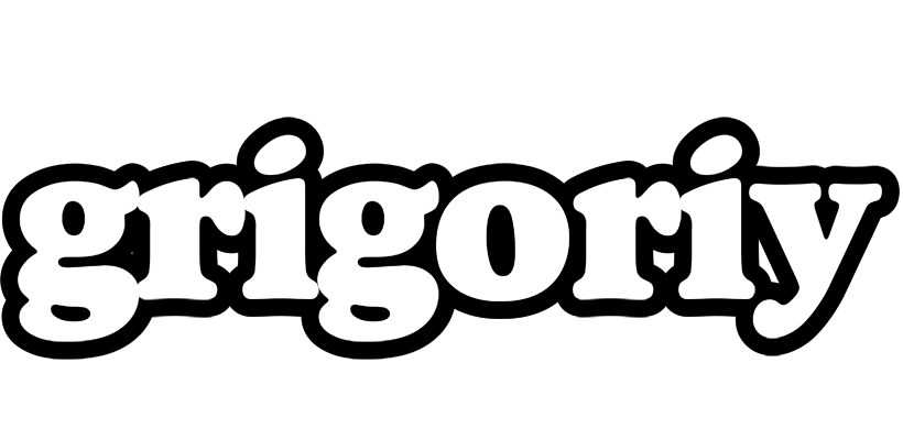 Grigoriy panda logo