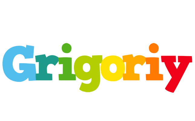 Grigoriy rainbows logo