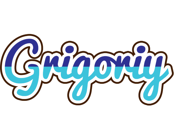 Grigoriy raining logo
