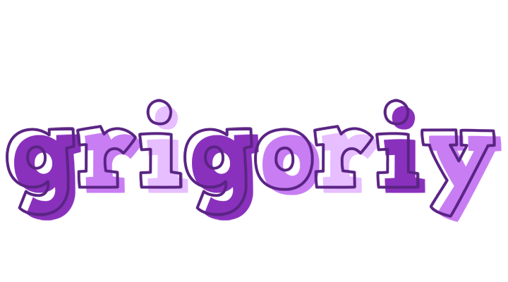 Grigoriy sensual logo