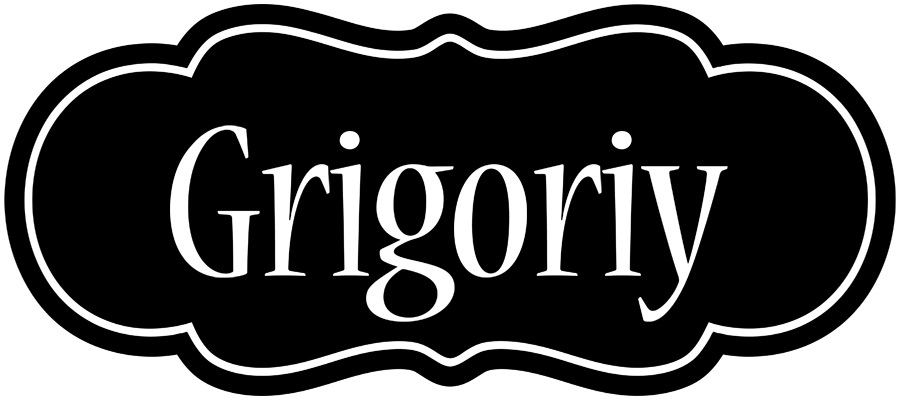 Grigoriy welcome logo