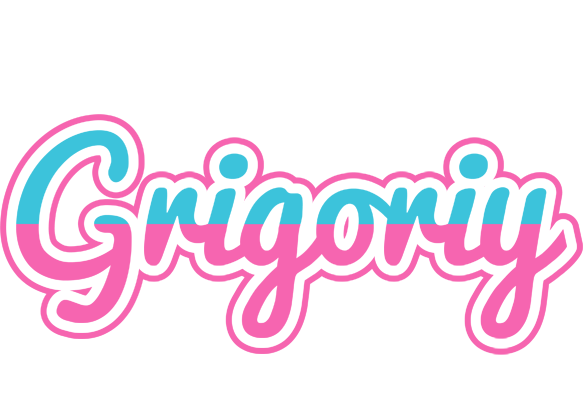 Grigoriy woman logo