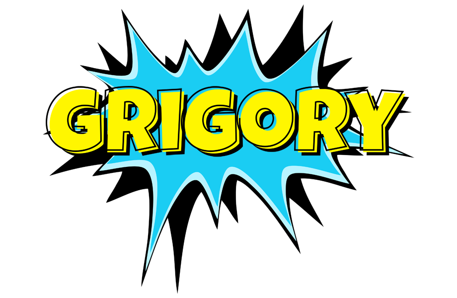 Grigory amazing logo