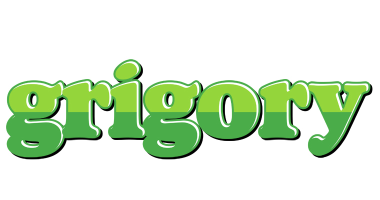 Grigory apple logo