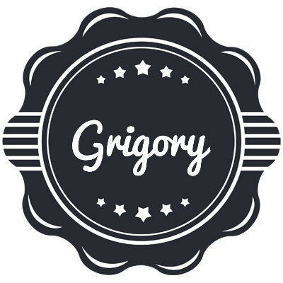 Grigory badge logo