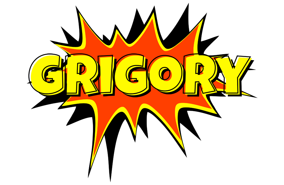 Grigory bazinga logo