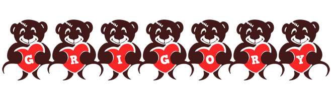 Grigory bear logo