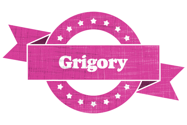 Grigory beauty logo