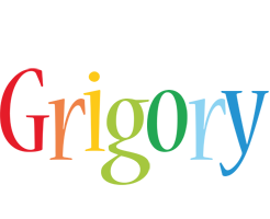 Grigory birthday logo