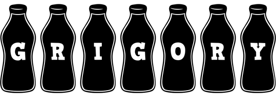 Grigory bottle logo