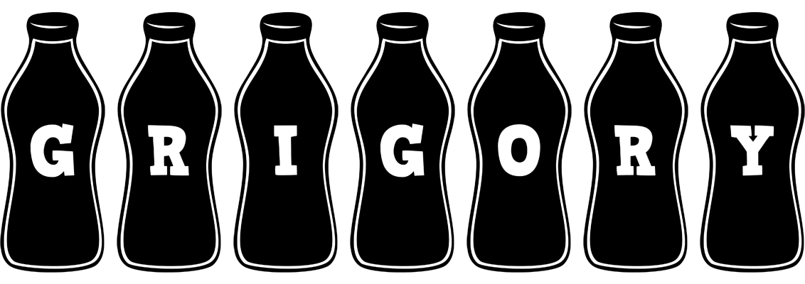 Grigory bottle logo