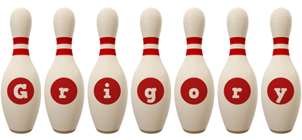 Grigory bowling-pin logo