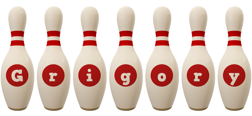 Grigory bowling-pin logo