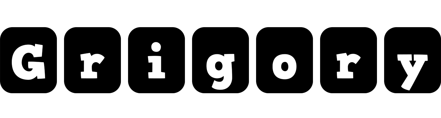 Grigory box logo