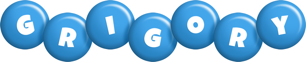 Grigory candy-blue logo