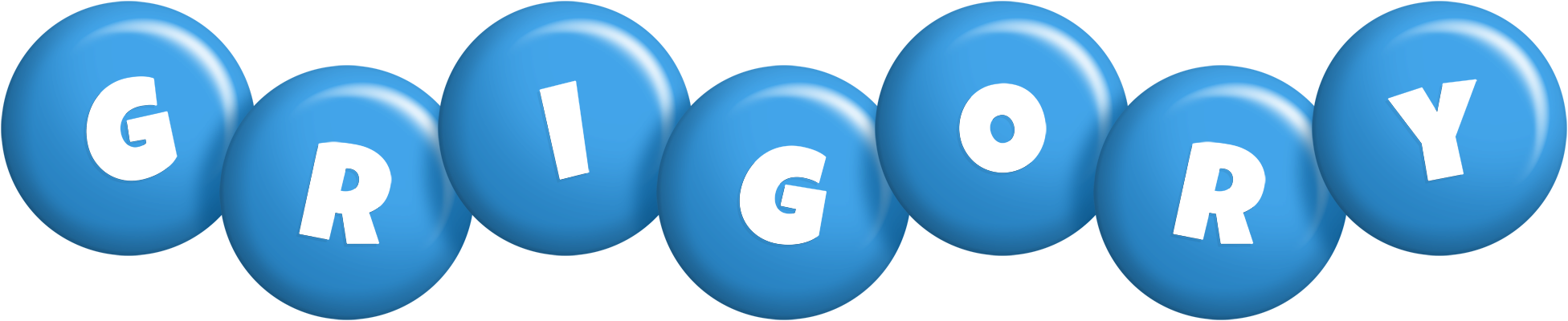 Grigory candy-blue logo