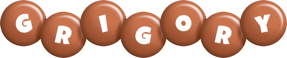 Grigory candy-brown logo