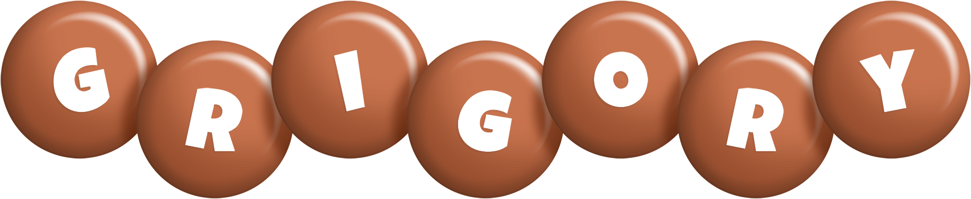 Grigory candy-brown logo