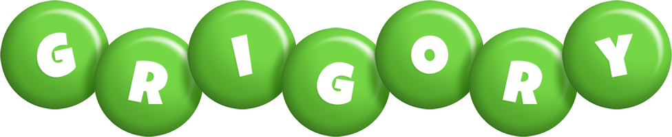 Grigory candy-green logo